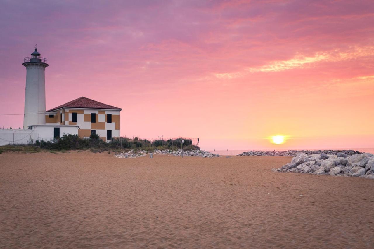 Residence Valbella Con Piscina Bibione Kültér fotó